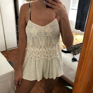 American Eagle romper